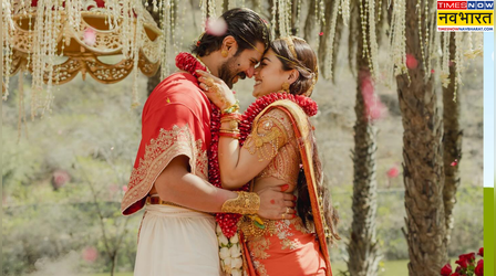 Vijay Deverakonda-Rashmika Mandanna Wedding: शादी के बंधन में बंधे रश्मिका-विजय, इन स्टार्स ने लुटाया प्यार