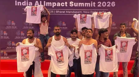 Shirtless Protests: दिल्ली पुलिस तीन आरोपियों के साथ शिमला से लौटी, स्थानीय पुलिस के साथ हुआ था 'विवाद'