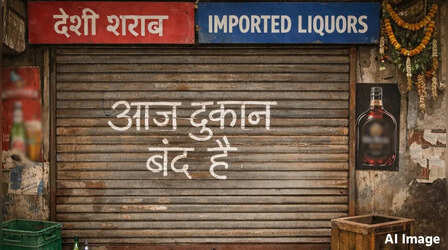 मार्च में कितने दिन रहेगा ड्राई डे, कब-कब और क्यों बंद रहेंगी शराब की दुकानें