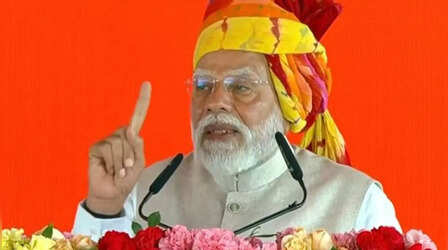 लगातार हार से थक चुकी कांग्रेस देश को बदनाम करने मौका ढूंढती है, बन गई है 'मुस्लिम लीगी-माओवादी कांग्रेस’: PM मोदी