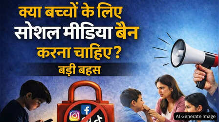 क्या भारत में 16 साल से कम उम्र के बच्चों पर लगेगा सोशल मीडिया प्रतिबंध? जानिए पूरी डिटेल