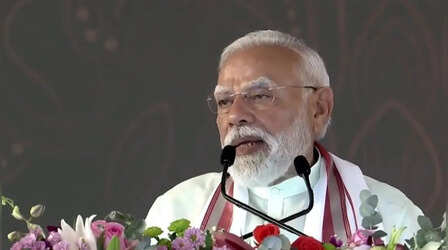 PM मोदी का विपक्ष पर वार, "कांग्रेस ने पुडुचेरी को बनाया था दिल्ली वाले परिवार का ATM, अब बदल रही तस्वीर"