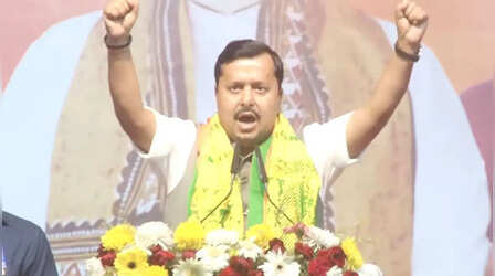 'ममता दीदी ने फर्जी दस्तावेज हासिल करने में की घुसपैठियों की मदद'; भाजपा अध्यक्ष नितिन नवीन ने शुरू की परिवर्तन यात्रा