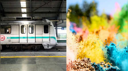 होली 2026 पर दिल्ली मेट्रो ने बदली टाइमिंग, सुबह नहीं मिलेगी सेवा; जानें कब मिलेगी पहली ट्रेन?