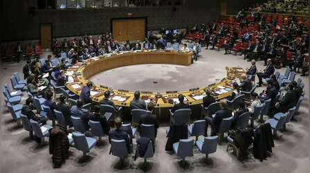 रूस-चीन ने UNSC में अमेरिका को घेरा, नहीं पारित होने दी मासिक कार्यसूची