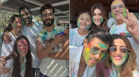 Holi 2026: मां बनने के बाद कैटरीना कैफ ने यूं मनाई पहली होली, रंग और गुलाल में डूबे दिखे ये बॉलीवुड सितारे