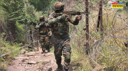 LoC पर आतंकवादियों की मूवमेंट, व्हाइट नाइट कोर में अलर्ट जवानों ने नाकाम की घुसपैठ; हाई अलर्ट पर सेना