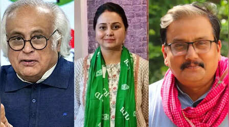 'बिहार में BJP ने किया 'तख्तापलट'', नीतीश के राज्यसभा जाने पर जयराम, रोहिणी सहित विपक्षी नेताओं ने क्या कहा