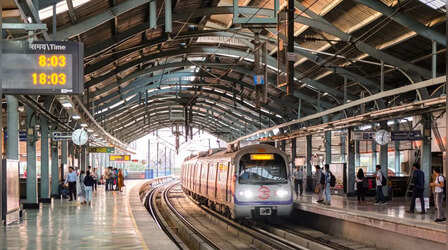 Delhi Metro: 8 मार्च को बड़ा तोहफा, पीएम मोदी करेंगे नई लाइनों का उद्घाटन 3 और कॉरिडोर का शिलान्यास