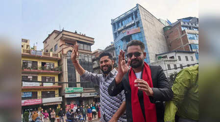 नेपाल में भारी जीत की ओर राष्ट्रीय स्वतंत्र पार्टी, 109 सीटों पर चल रही आगे, बालेंद्र शाह बन सकते हैं अगले PM