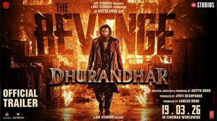 Dhurandhar: The Revenge Trailer Out: रणवीर सिंह तय करेंगे 'पाकिस्तान का मुस्तकबिल', मचेगा आतंक ही आंतक