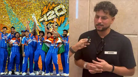 EXCLUSIVE: तीन ICC ट्रॉफी उठाने पर गर्व है.. टी20 विश्व कप जीतने के बाद क्या कुछ बोले कुलदीप यादव