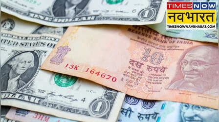 Dollar vs Rupee: Stock Market के साथ रुपया भी धड़ाम! 46 पैसे गिरकर ऑल-टाइम लो पर, जानें ताजा एक्सचेंज रेट