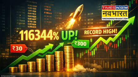 116344% रिटर्न! नॉन स्टॉप रैली कर रहा ये स्टॉक, 5 साल में ₹30 से ₹300 हो गया भाव