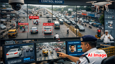 देश के इस शहर में सबसे पहले लगा था CCTV सर्विलांस सिस्टम