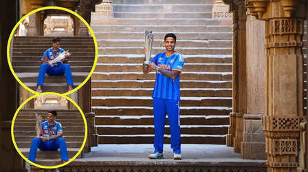 526 साल पुरानी बावड़ी में पहुंचे सूर्यकुमार यादव, सुर्खियों में आया यह हेरिटेज स्पॉट