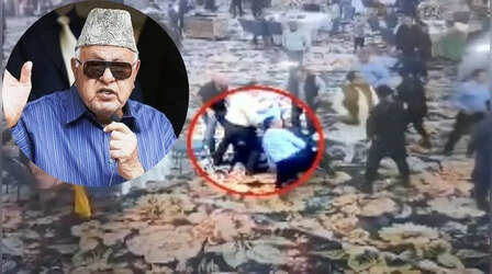 कौन है फारूक अब्दुल्ला पर फायरिंग करने वाला कमल सिंह जामवाल? हमले पर उमर अब्दुल्ला ने क्या कहा