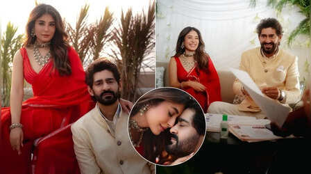 कृतिका कामरा-गौरव कपूर ने सादगी से कोर्ट मैरिज कर मुकम्मल की मोहब्बत, Inside Photos में दिखे रोमांस में चूर​