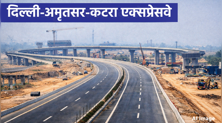 आ गई दिल्ली-अमृतसर-कटरा Expressway की डेडलाइन, जानें कब पूरा होगा काम