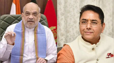 'केंद्रीय गृह मंत्री अमित शाह 'जुमलों' की बजाय जवाब लेकर आएं पंजाब'; AAP प्रधान अमन अरोड़ा के सवाल