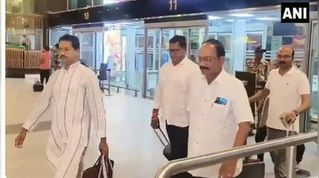 राज्यसभा चुनाव में क्रॉस वोटिंग: ओडिशा कांग्रेस के छह विधायक पहुंचे बेंगलुरु, डीके शिवकुमार फिर बने 'संकटमोचक'