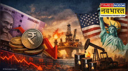 INR vs USD: डॉलर में तूफानी तेजी, तीन महीने के आई पर पहुंचा, ₹92.48 के ऑल टाइम लो पर फिसला