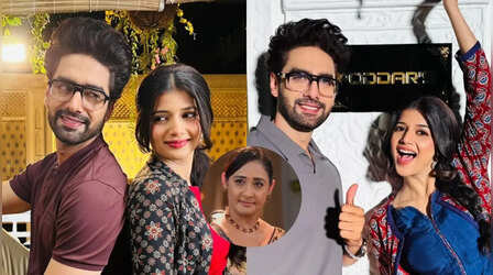 Yeh Rishta Kya Kehlata Hai: विद्या की नाक के नीचे एक होंगे अरमान अभिरा- अभिरा? सेट से लीक हुईं ट्विस्ट की फोटोज