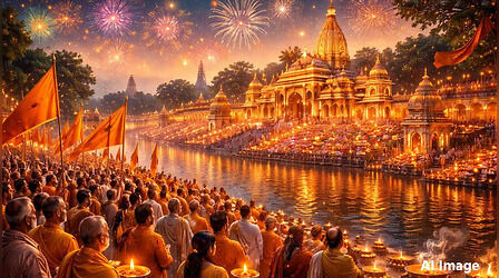 हिंदू नववर्ष 2026 पर अयोध्या के घर-घर में दीप जलेगा, होगी रामकोट परिक्रमा