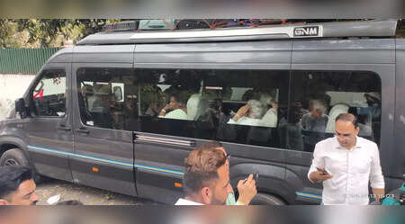 राज्यसभा चुनाव में क्रॉस वोटिंग के डर से हरियाणा कांग्रेस विधायक हिमाचल प्रदेश में शिफ्ट