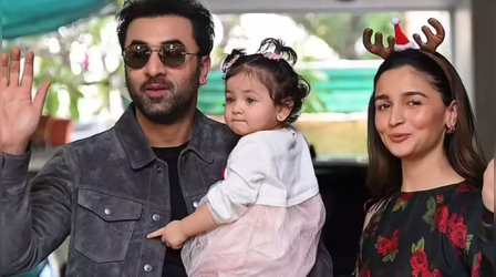 बर्थडे से पहले पति रणबीर और बेटी राहा संग हांगकांग रवाना हुईं आलिया भट्ट, वीडियो हुआ वायरल