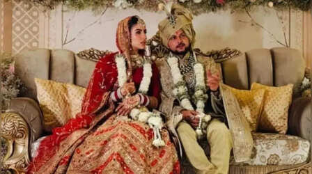 Kuldeep Yadav Marriage: एक दूजे के हुए कुलदीप और वंशिका, मसूरी में लिए सात सात फेरे, देखें पहली तस्वीर