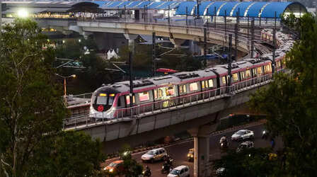 दिल्ली मेट्रो बनी देश की शहरी लाइफलाइन, 2025 में 235.8 करोड़ यात्रियों ने किया सफर