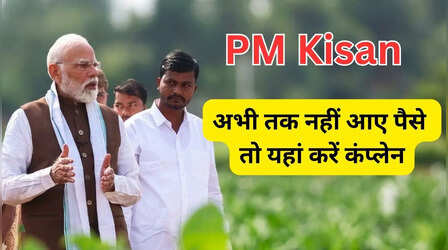 PM Kisan 22nd Installment Status check: अभी तक खाते में नहीं आए पीएम किसान के पैसे तो यहां करें शिकायत, तुरंत होगा काम