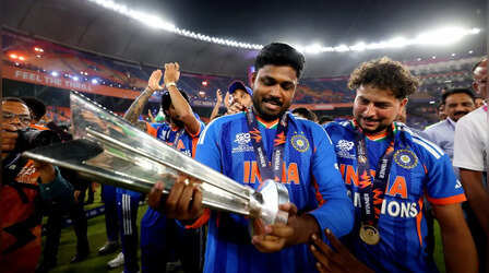 टी20 विश्व कप जीत के हीरो संजू सैमसन ने भरी हुंकार, कहा-दुनिया में होगा भारतीय क्रिकेट का राज