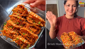 रोटी-सब्जी खाने का नहीं है मन? तो रोटी से बनाएं ये टेस्टी स्नैक.. Bristi Home Kitchen ने बताई क्विक रेसिपी