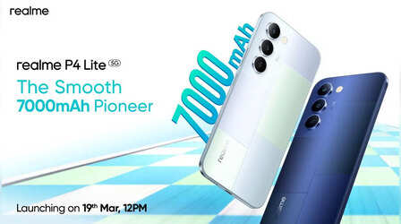 Realme P4 Lite 5G की भारत में लॉन्चिंग कंफर्म, बैटरी और डिजाइन आई सामने