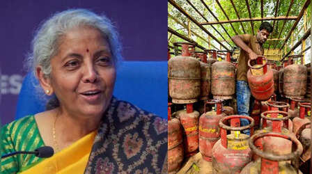 LPG गैस की आपूर्ति सुनिश्चित करने के लिए घरेलू उत्पाद बढ़ाया जा रहा है: निर्मला सीतारमण