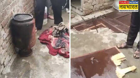 Kurukshetra News: किचन में खाना बनाते समय फटा गैस सिलेंडर, धमाके से हिल गया मोहल्ला; आग में झुलसे 8 लोग