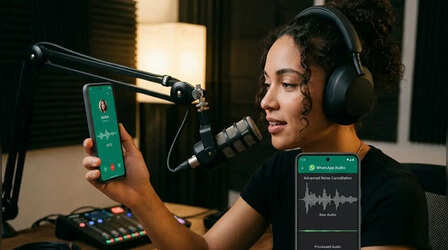WhatsApp पर स्टूडियो क्वालिटी में कॉलिंग, आ रहा है नया Noise Cancellation फीचर