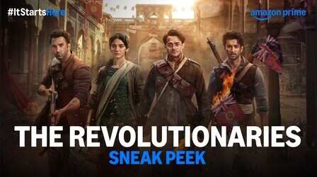 The Revolutionaries: एक्शन सीन्स के भरी हुई है सीरीज, दिल में भर देगी देश भक्ति का जज्बा