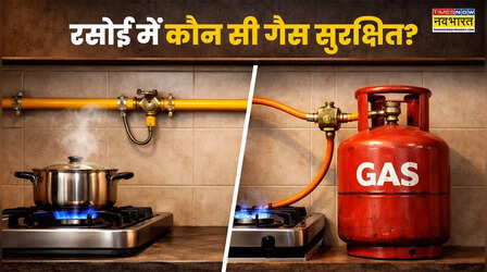 LPG vs PNG : कौन सा किचन फ्यूल है ज्यादा सुरक्षित,दोनों में क्या है फर्क?