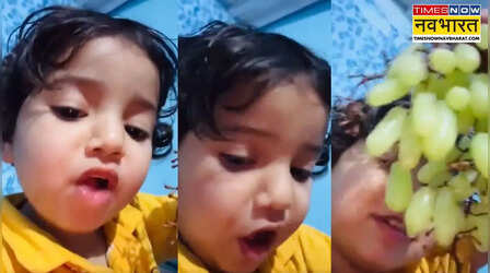 Viral Video: मासूम बात और क्यूट अंदाज! बच्ची का व्लॉग देख यूजर्स हुए फिदा, बोले...