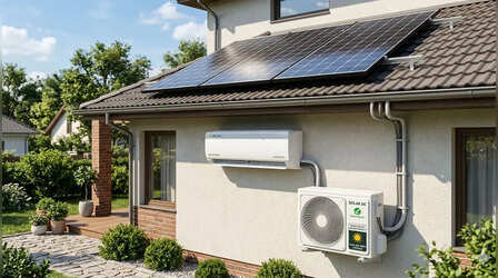 बड़े फायदे का है Solar Air Conditioner, बिजली बिल कर देता है Zero, कैसे करता है काम
