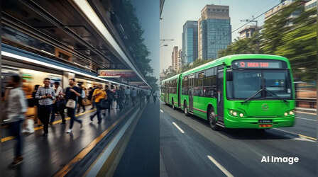 Delhi Economic Survey 2026: मेट्रो का महा-जाल और EV की रफ्तार: आर्थिक सर्वे में दिखी 'फ्यूचरिस्टिक' दिल्ली की झलक, 463 KM लंबा होगा सफर