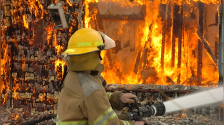 Delhi Fire: बावाना में भीषण आग, प्लाईवुड गोदाम जलकर राख; आग बुझाने में फायर ऑफिसर घायल