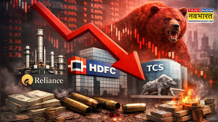 मार्केट के 'त्रिमूर्ति' बेहाल! Reliance, HDFC और TCS 5 साल से रिटर्न में क्यों पीछे? जानें पूरा गणित