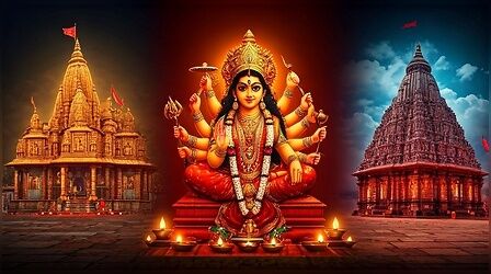 Chaitra Navratri 2026: विदेश में मौजूद माता रानी के पवित्र स्थल, नवरात्रि में करें आस्था का सफर