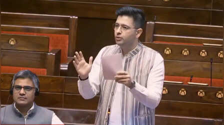VIDEO: 'फ्रूट जूस नहीं, पानी और चीनी का घोल बेच रही कंपनियां', राघव चड्ढा ने खोल दी कंपनियों की पोल; क्या की मांग?
