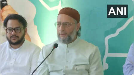 ओवैसी बोले- बंगाल में लड़ाई CM की, पूरे मुसलमानों की टीम हम ही हैं...; AIMIM ने किया हुमायूं की पार्टी JUP से गठबंधन