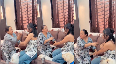 Viral Video: टैटू बनवाकर मौज में घर पहुंची लड़की, कैमरे के सामने मां ने उतारा ऐसा भूत, देखकर उछल गए लोग